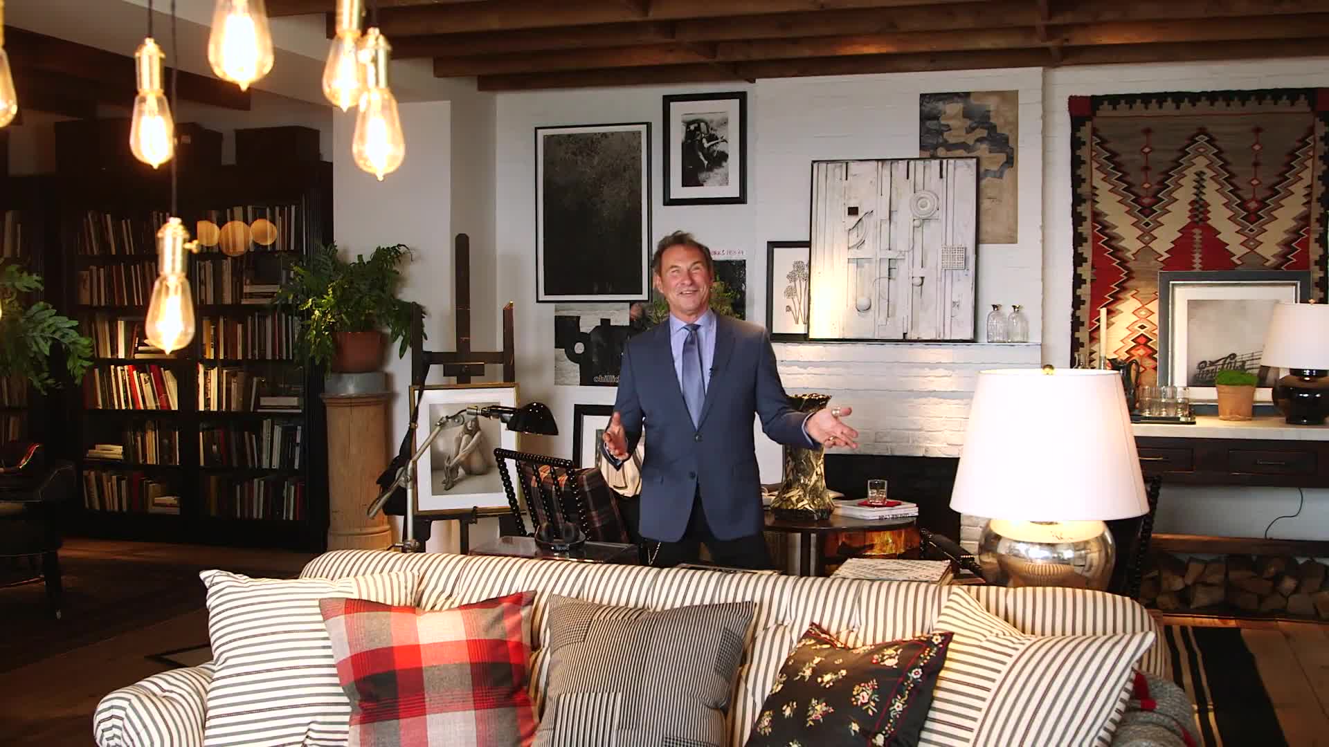 Watch Take a Peek at Ralph Lauren Home's New West Village Collection |  Architectural Digest