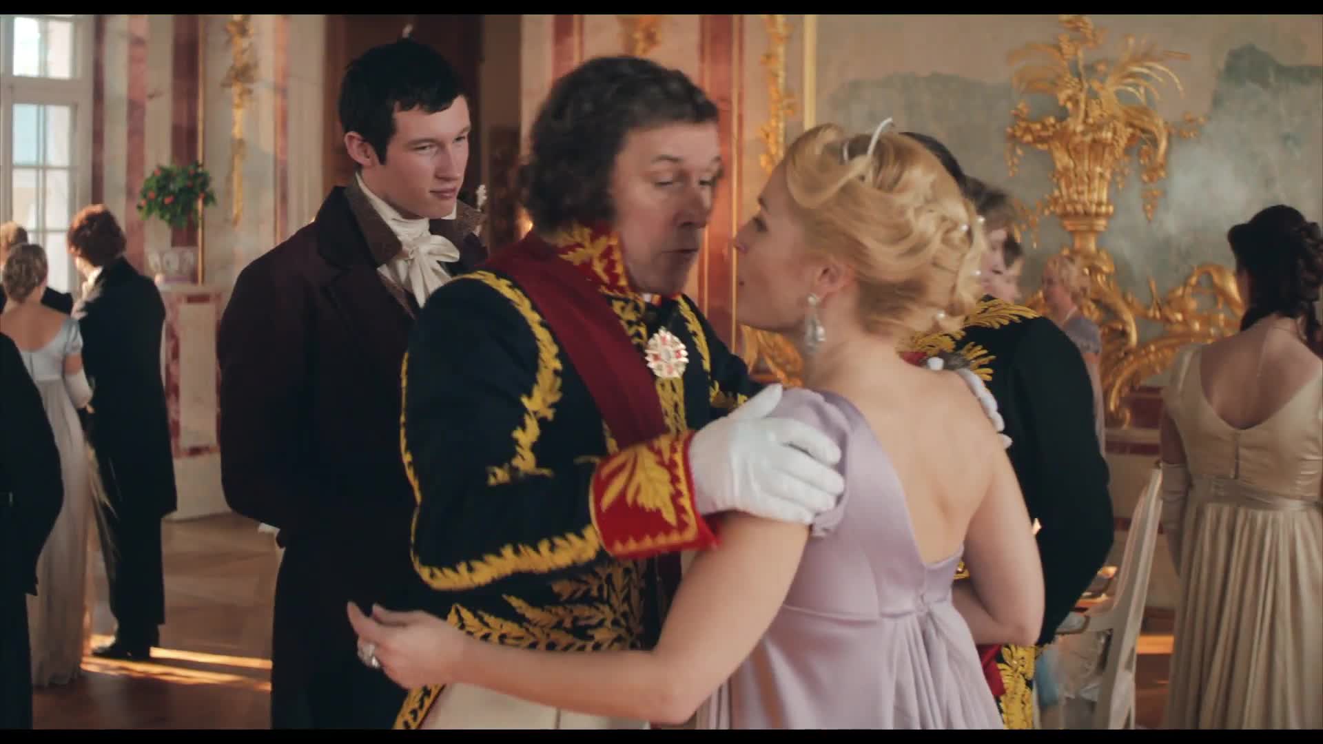 Behind the Scenes of War & Peace, Starring Lily James and Paul Dano
