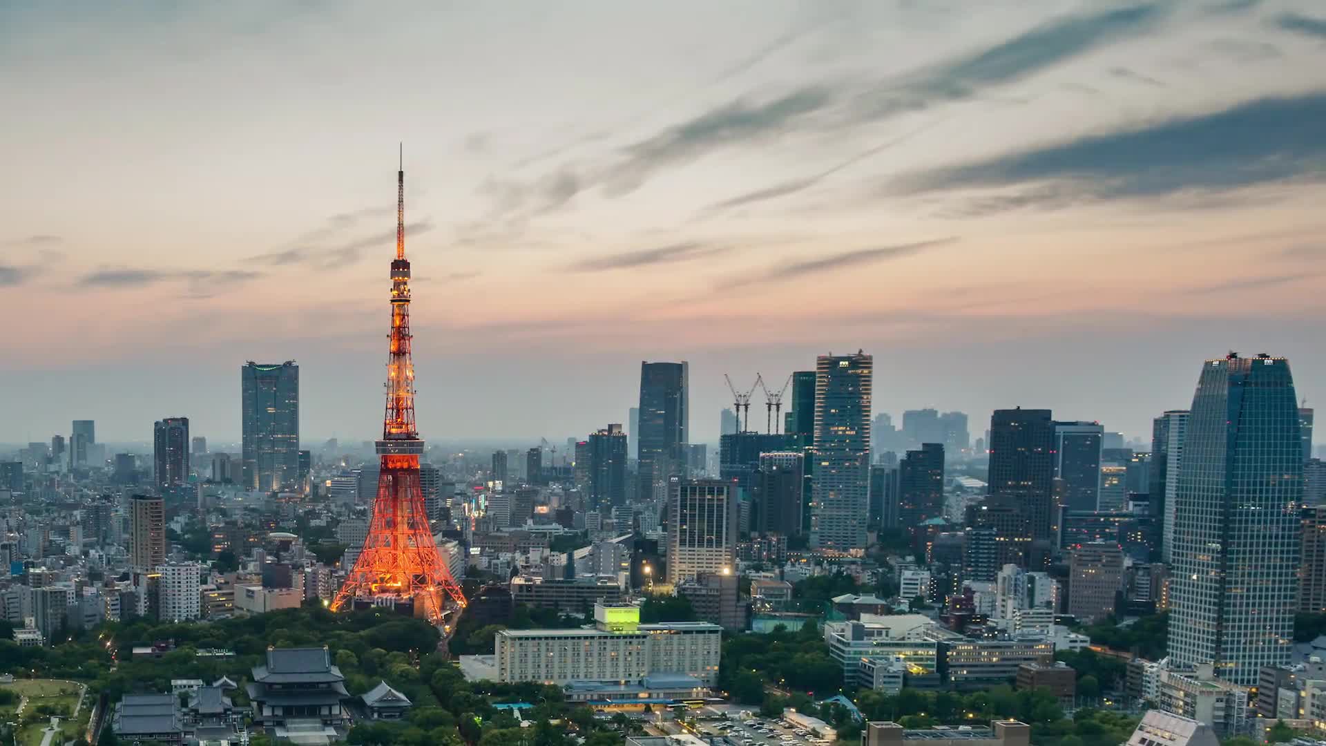 Watch Take a Tour of Tokyo's Incredible Architectural Landmarks