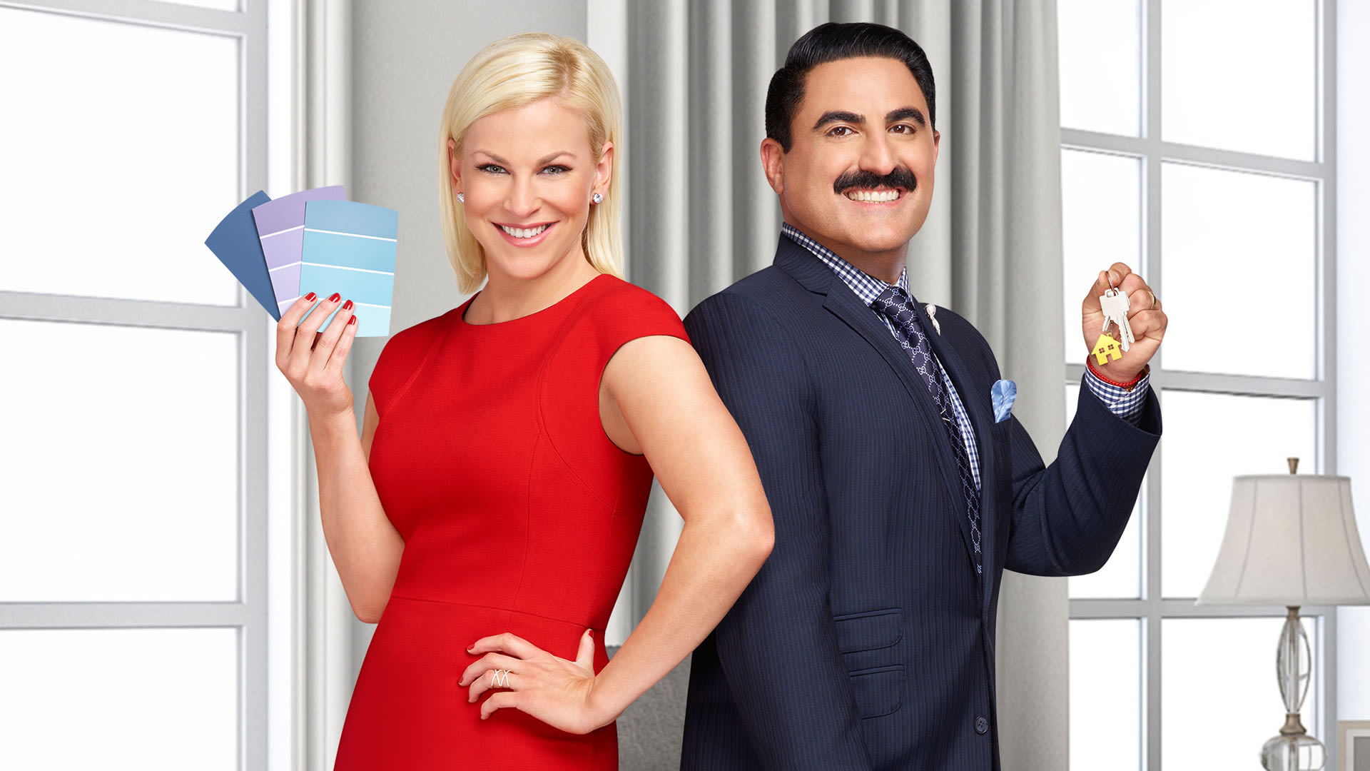Watch Reza Farahan Shows a Home in Yours, Mine, or Ours Architectural