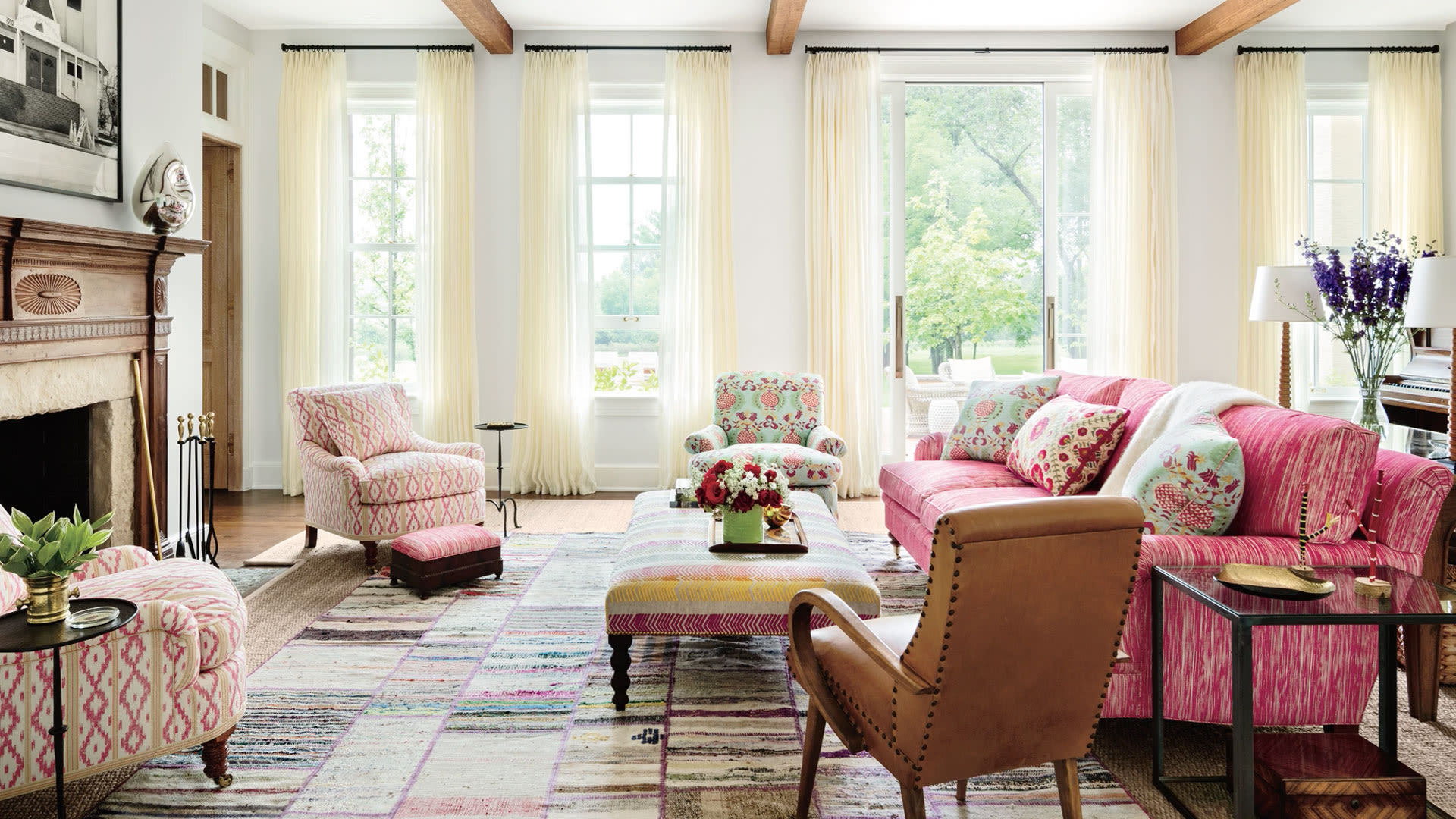 Watch How to Update Your Living Room in Three Easy Steps Architectural Digest