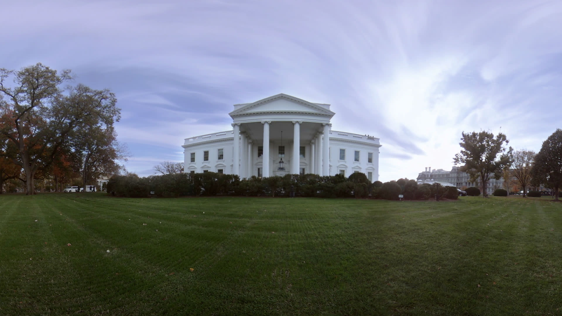 Watch Tour the White House in Facebook 360 Architectural Digest