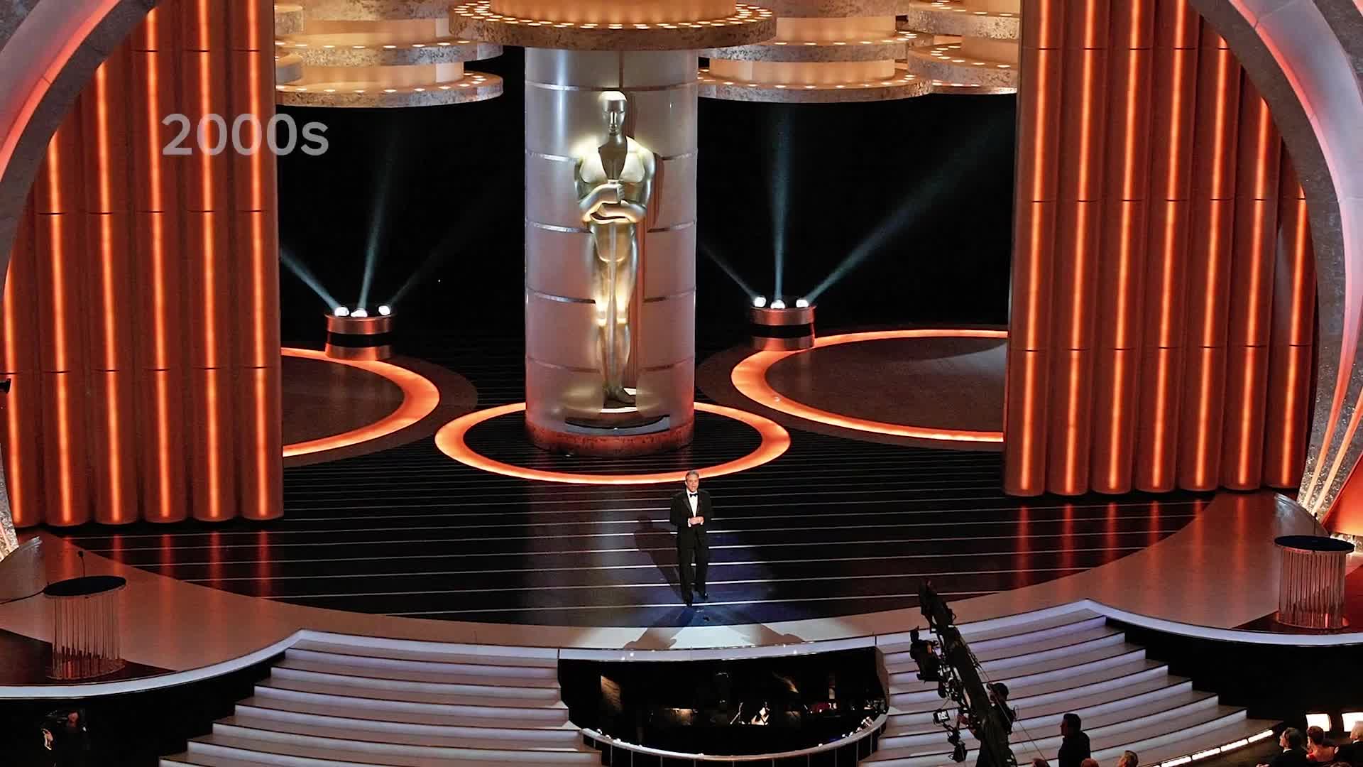 Watch The Best Oscars Stage Decor of All Time Architectural Digest