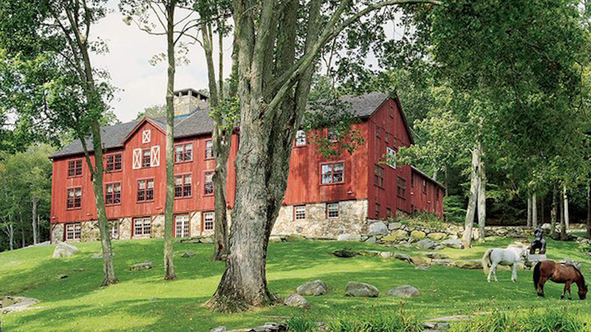 Watch 9 Beautiful Barns Converted Into Family Homes Architectural Digest Video CNE 
