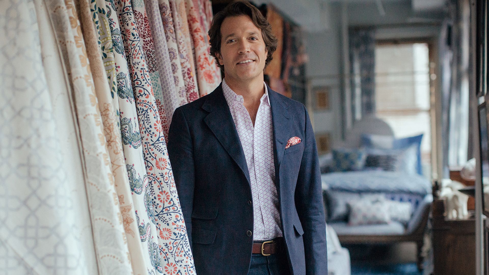 Watch John Robshaw’s Modern Spin on Ancient Art of Block Printing