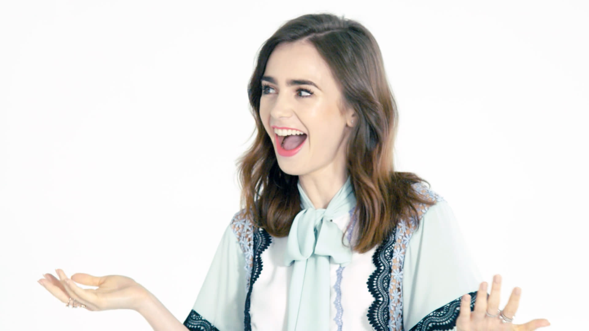 Watch Lily Collins Proves She Knows Design with First-Ever ...