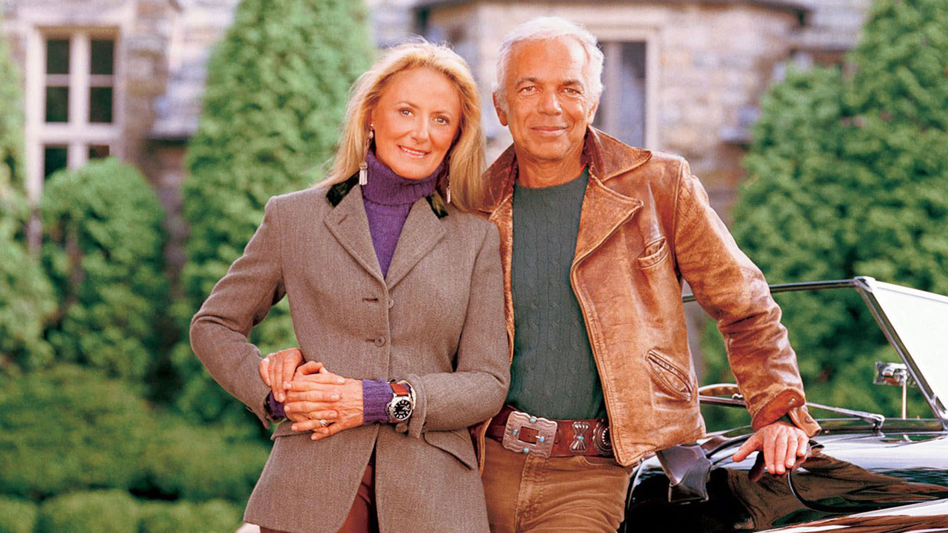 Ralph Lauren’s Stately Home Illustrates How You Should Do Vintage