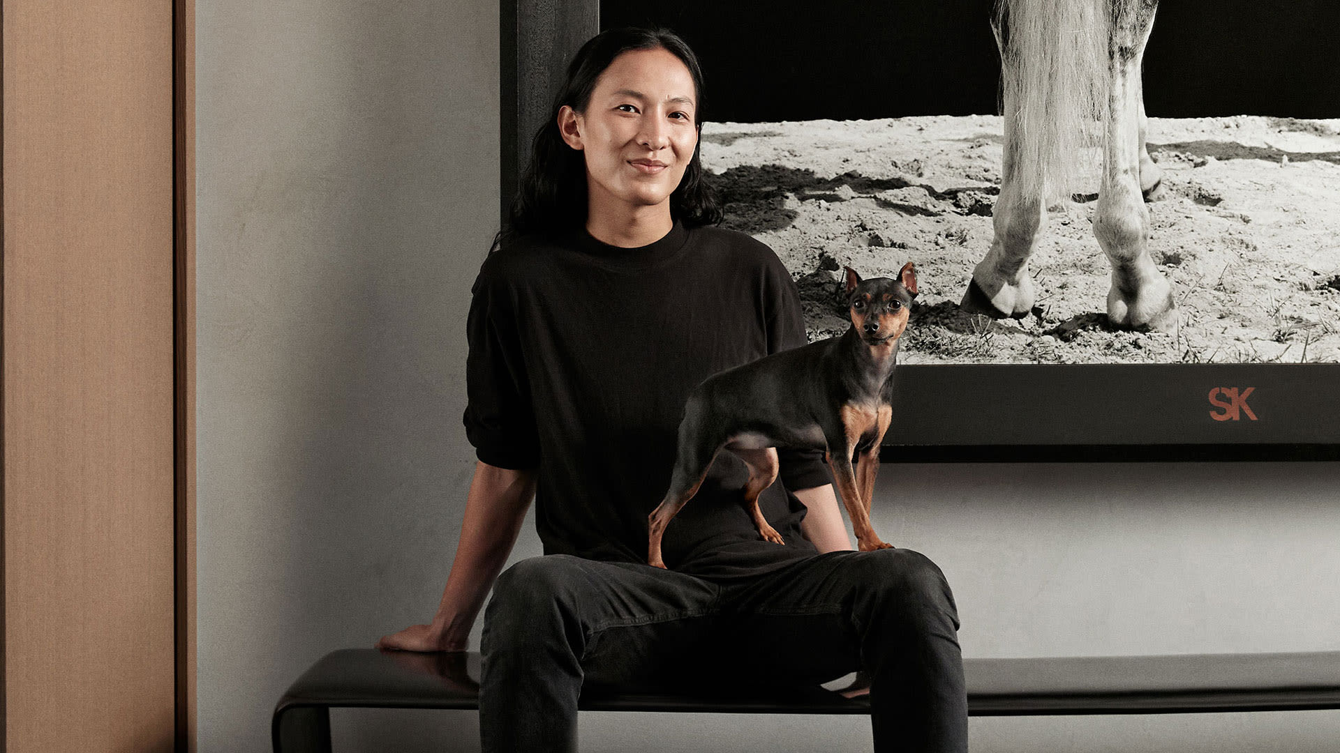 Alexander Wang Invites AD Into His West Chelsea Home