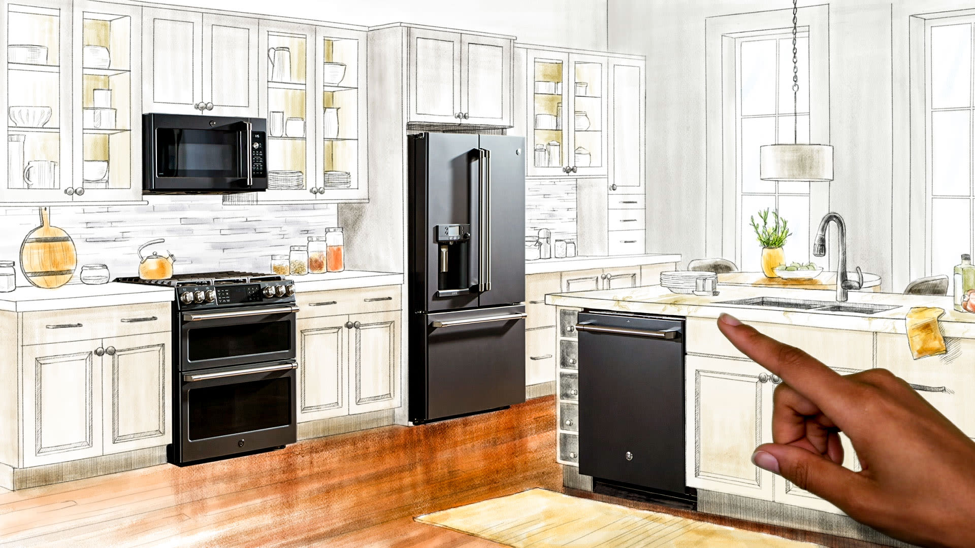 Watch Changing the Face of Kitchen Design Start with a Black Slate