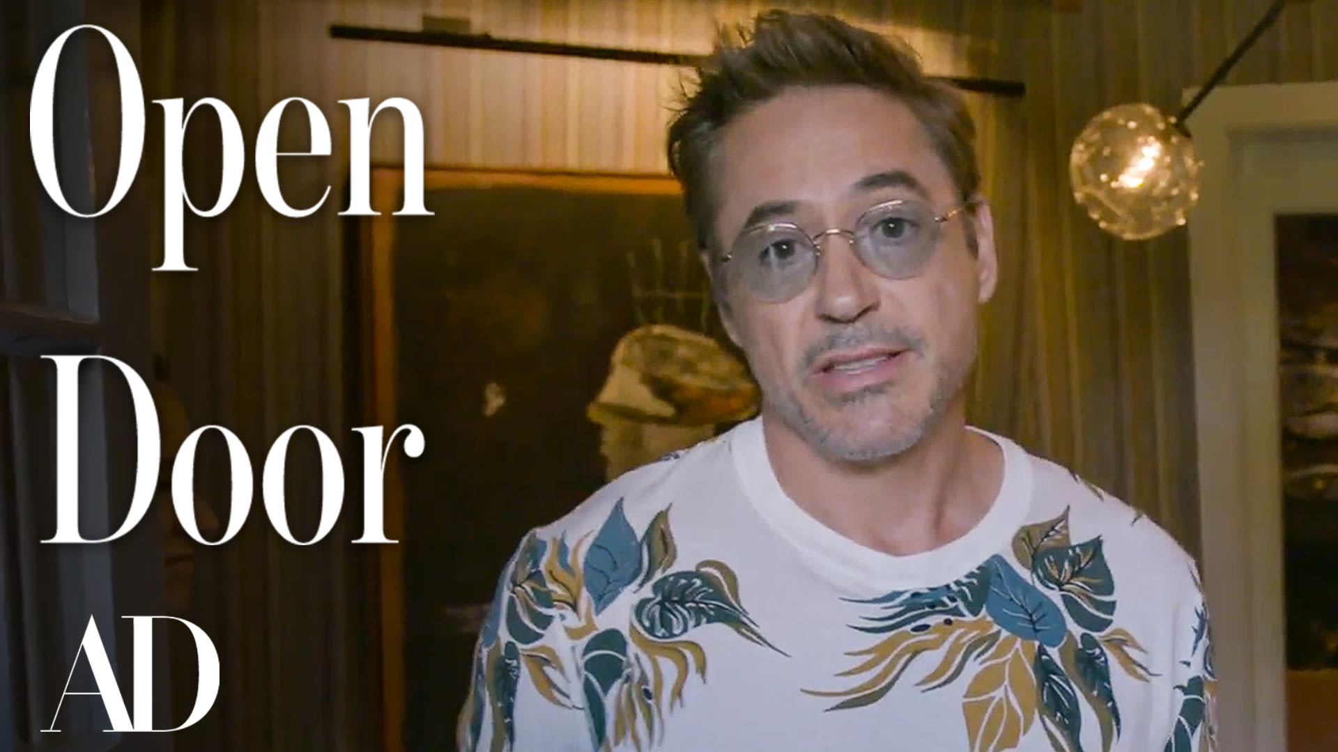 Watch A Hilarious Tour of Robert Downey Jr’s Hamptons Home Open Door