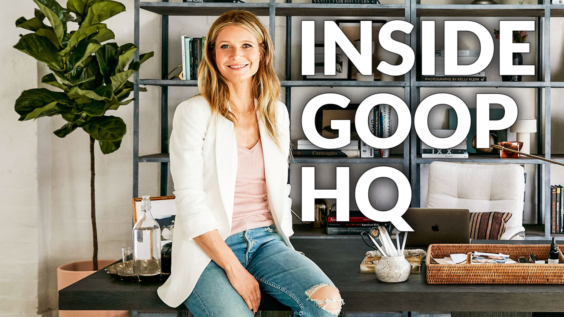 Гвинет пэлтроу и проект goop