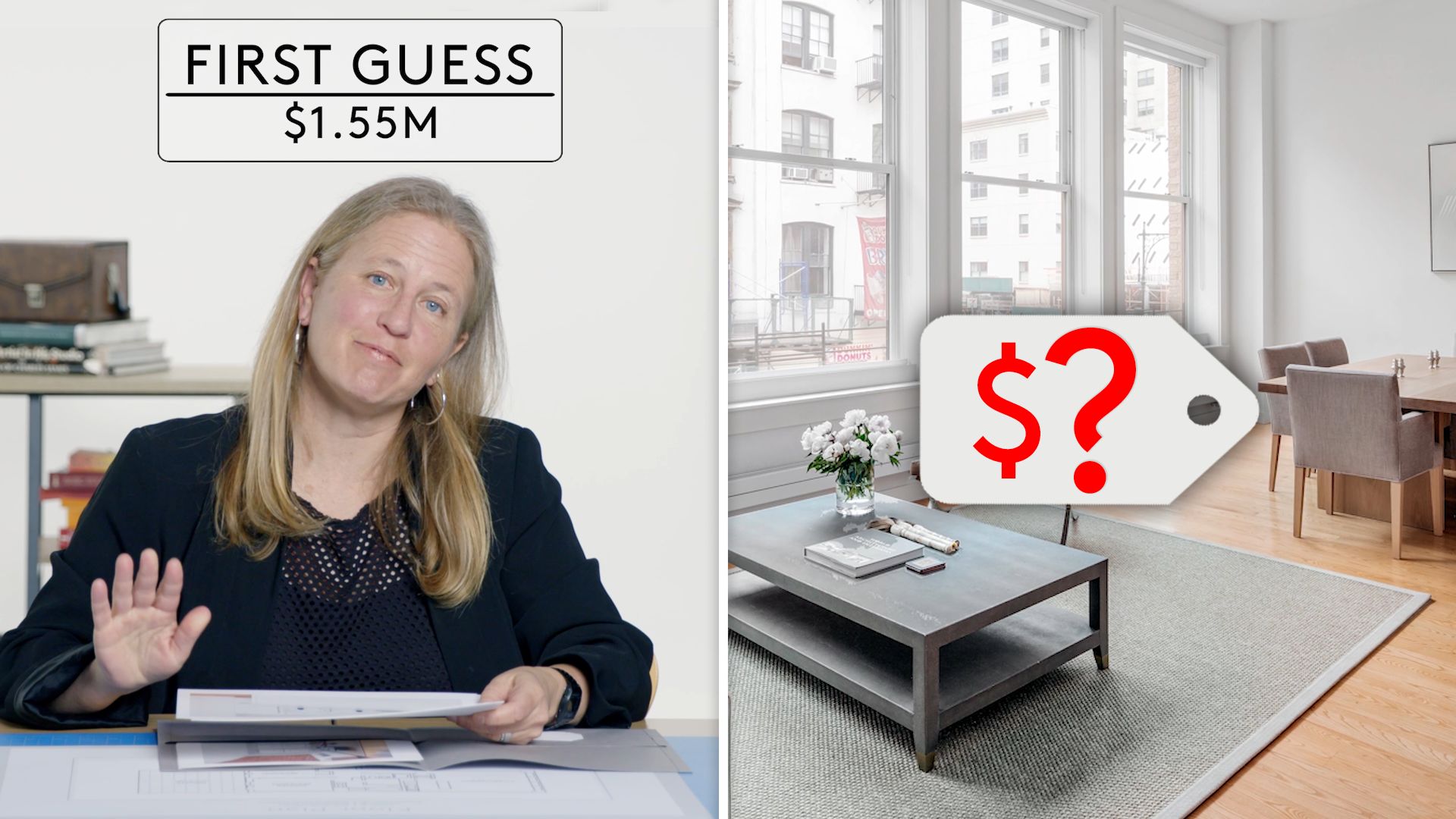 Watch Guessing How Much a Luxury Manhattan Apartment Costs: Amateur to ...