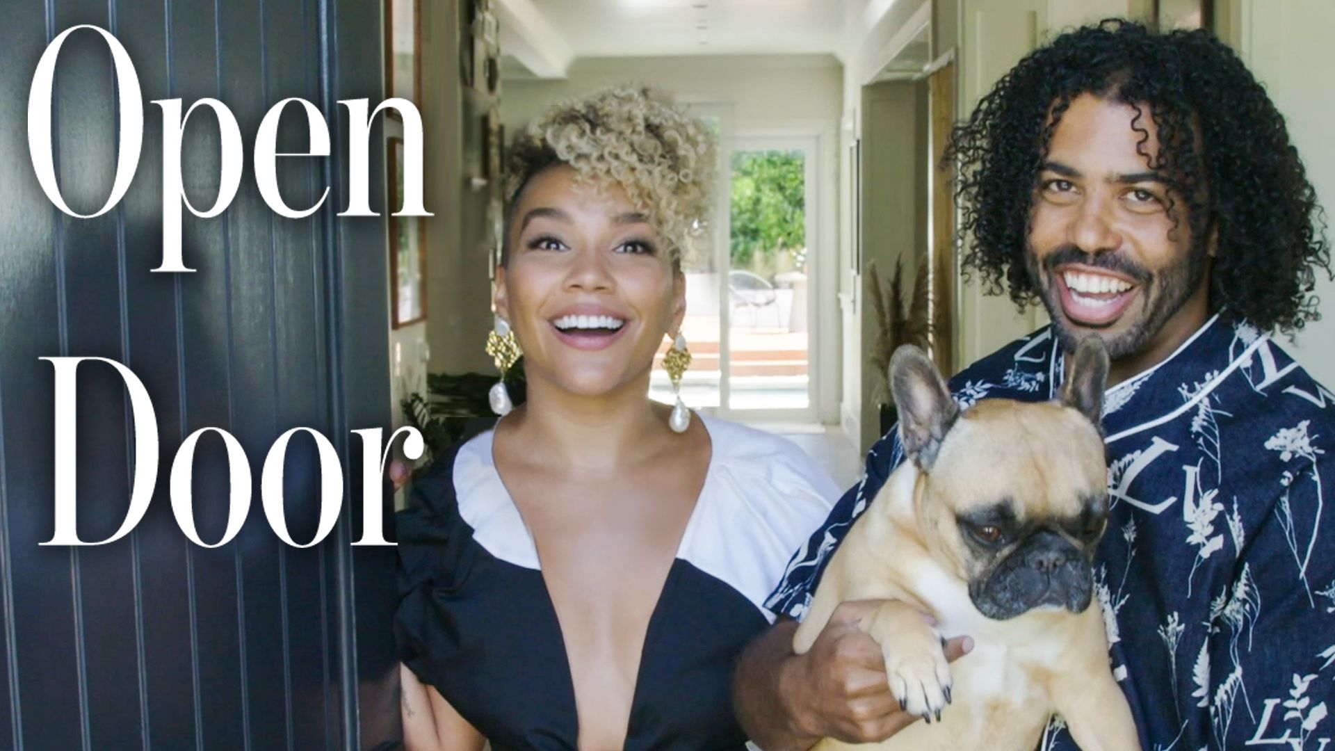 Watch Inside "Hamilton" Stars Daveed Diggs & Emmy RaverLampman's L.A