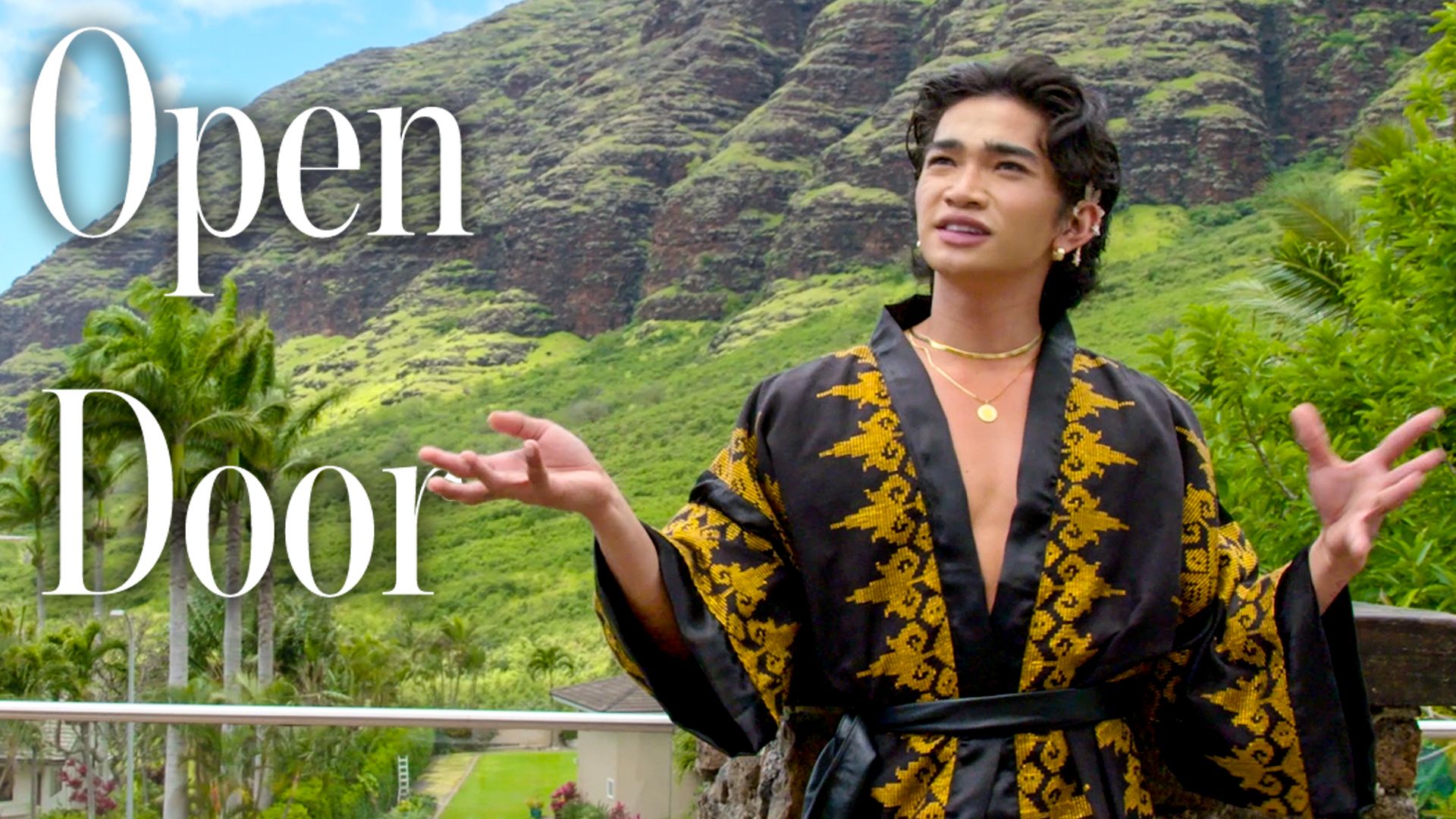 Watch Inside Bretman Rock’s Colorful Hawaiian Villa | Open Door