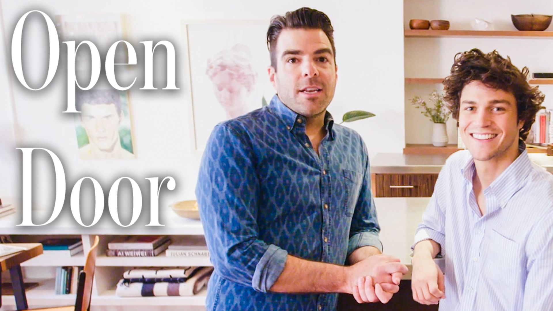 Watch Inside Zachary Quinto’s 3.2 Million NYC Loft Open Door