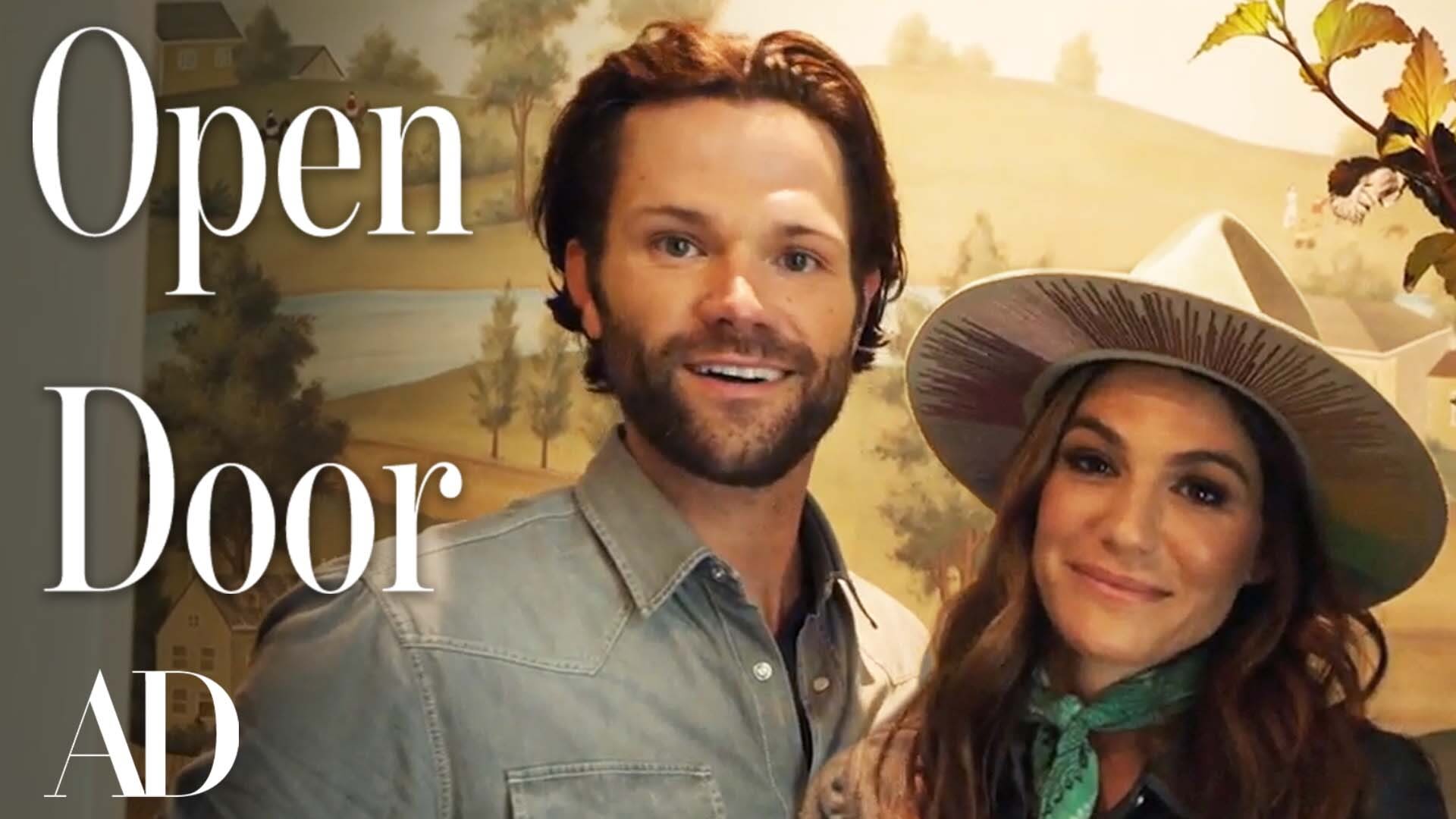 Watch Inside Jared & Genevieve Padalecki’s Family Farmhouse Open Door