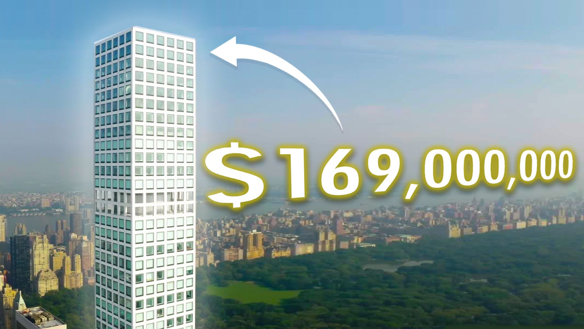 Watch Inside The Most Expensive Penthouse In America ($169M) | On the ...