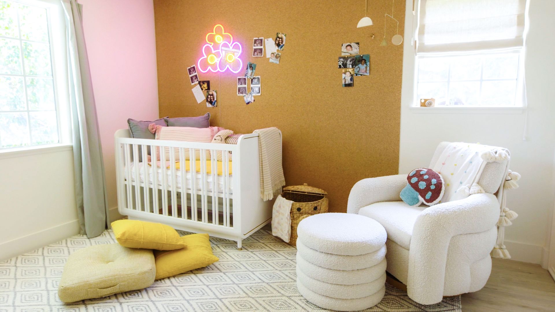 Watch From Junk Room To Cozy Nursery: Pro Designer Transformation ...