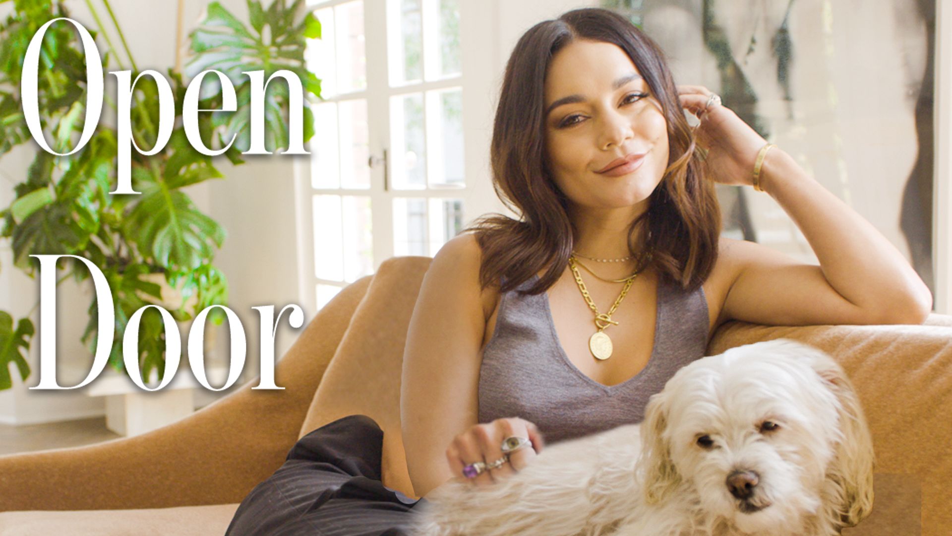 Watch Inside Vanessa Hudgens's Enchanting L.A. Home Open Door