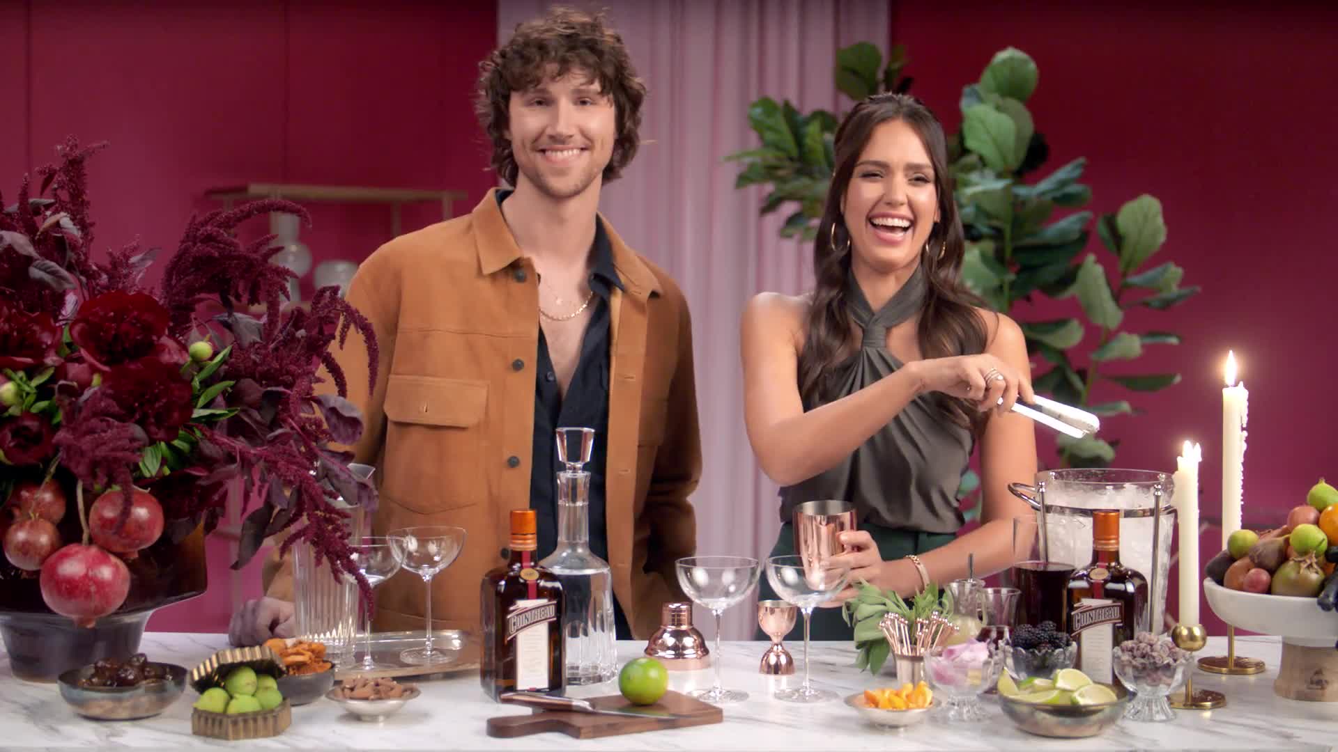 Watch Catching Up Over Cosmos with Jessica Alba & Chad Wood