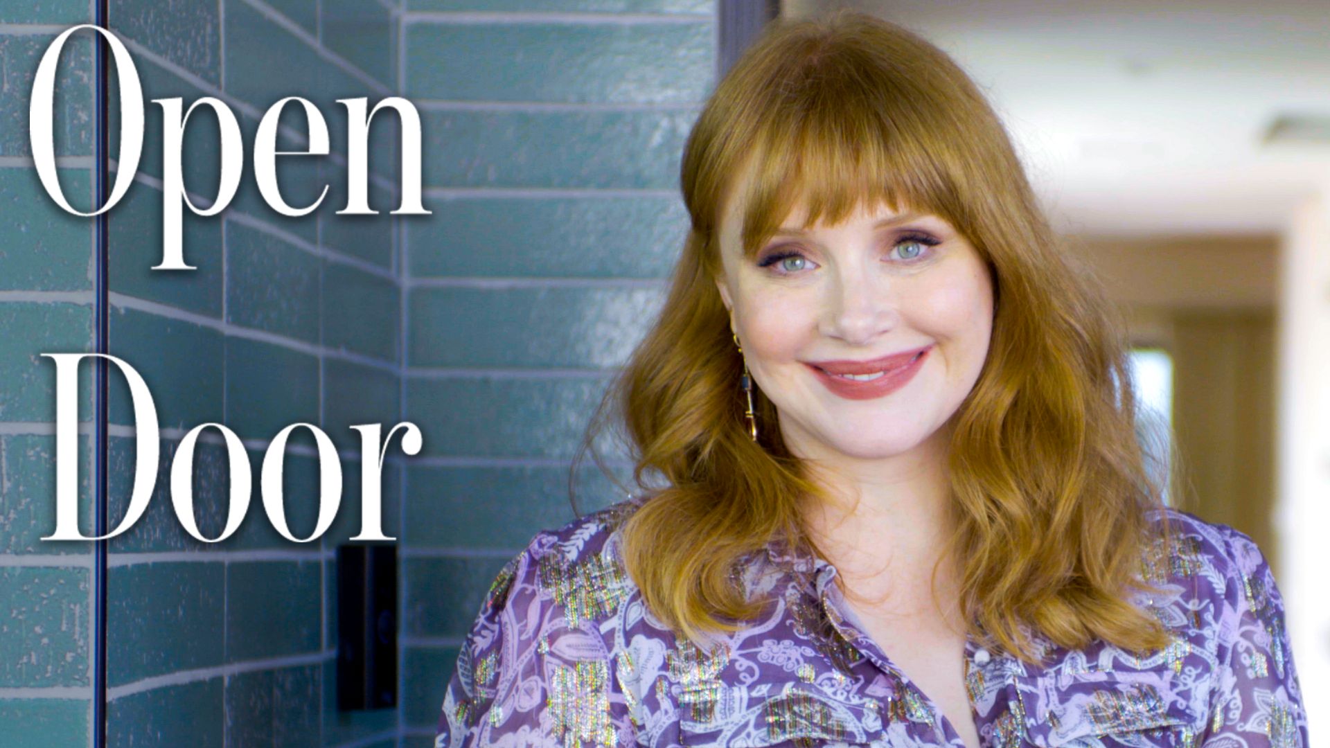 Watch Inside Bryce Dallas Howard's Glamorous . Home | Open Door |  Architectural Digest