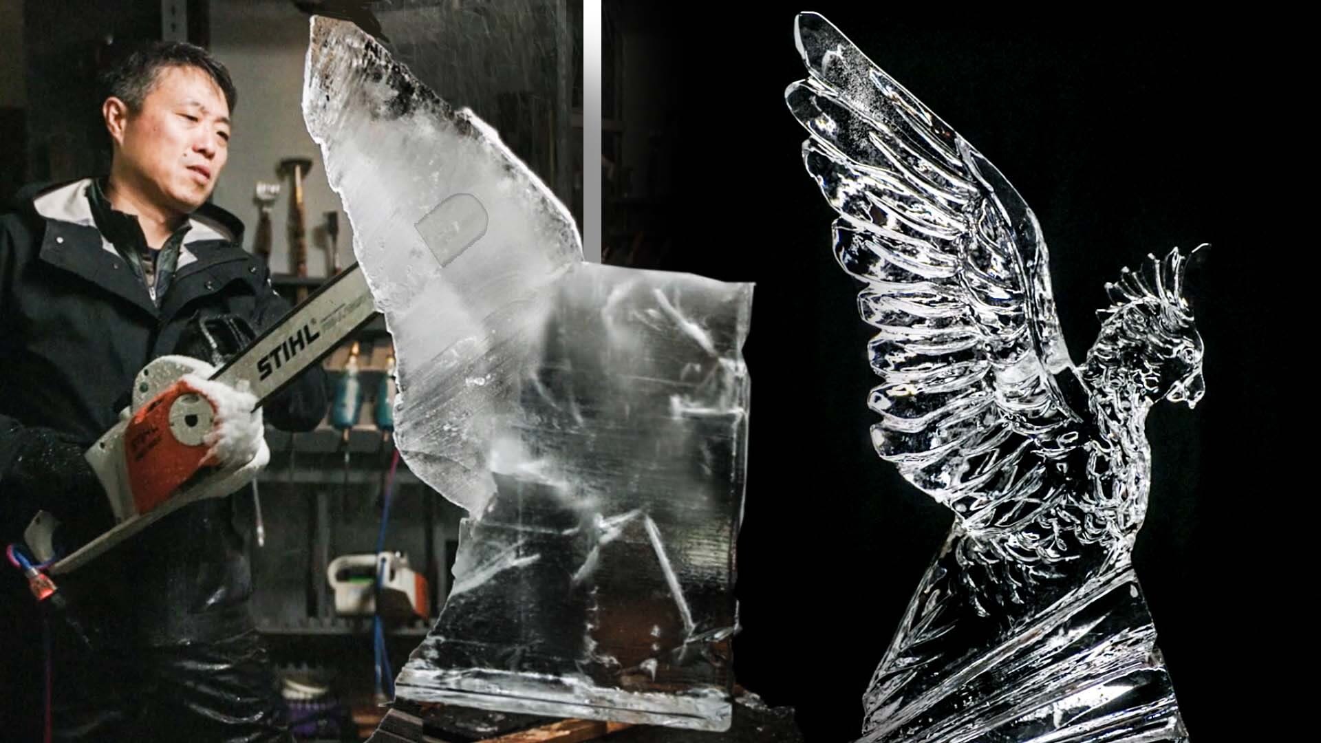 How Ice Sculpting Works