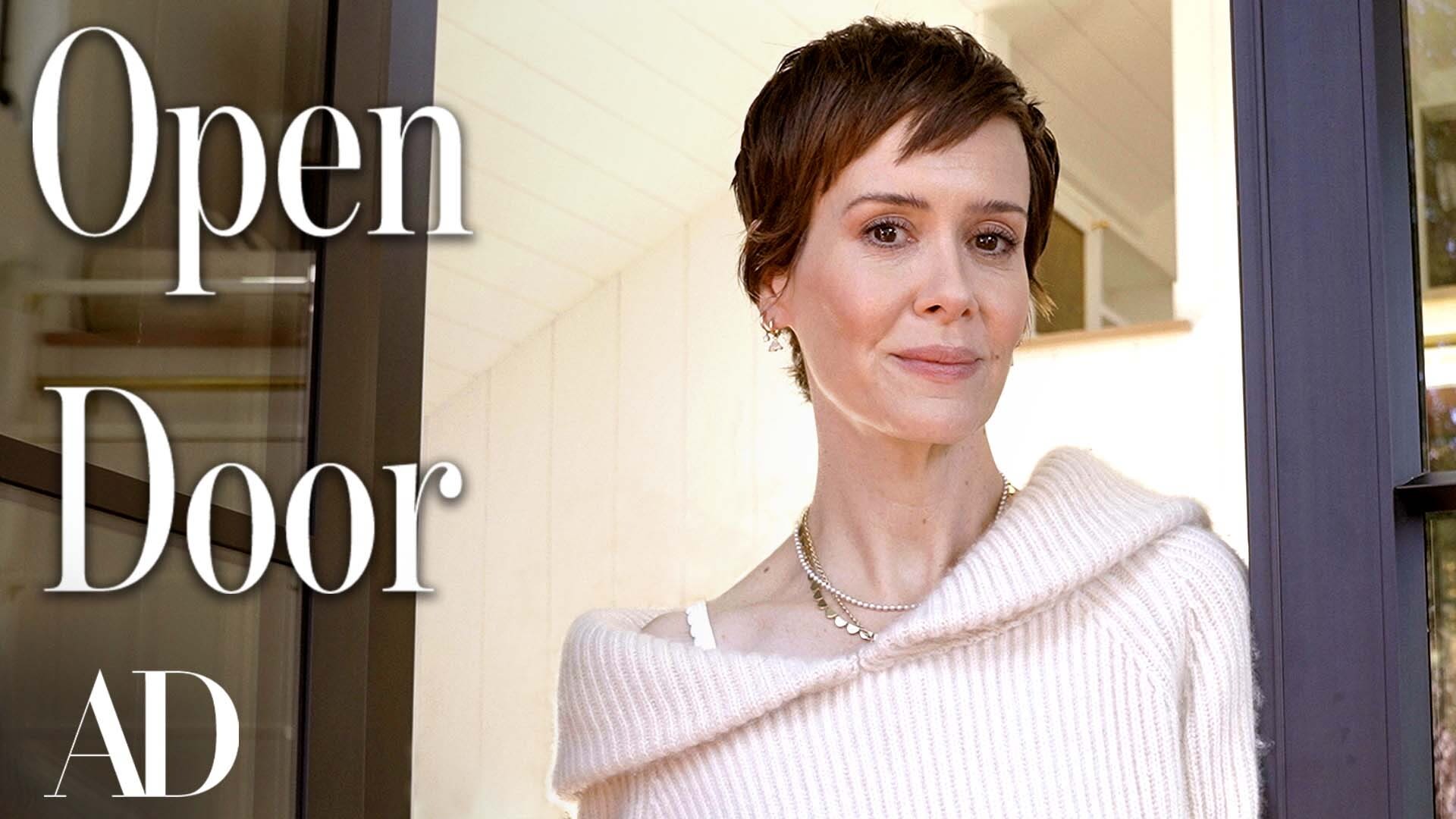 Watch Inside Sarah Paulson's Cozy Malibu Getaway | Open Door