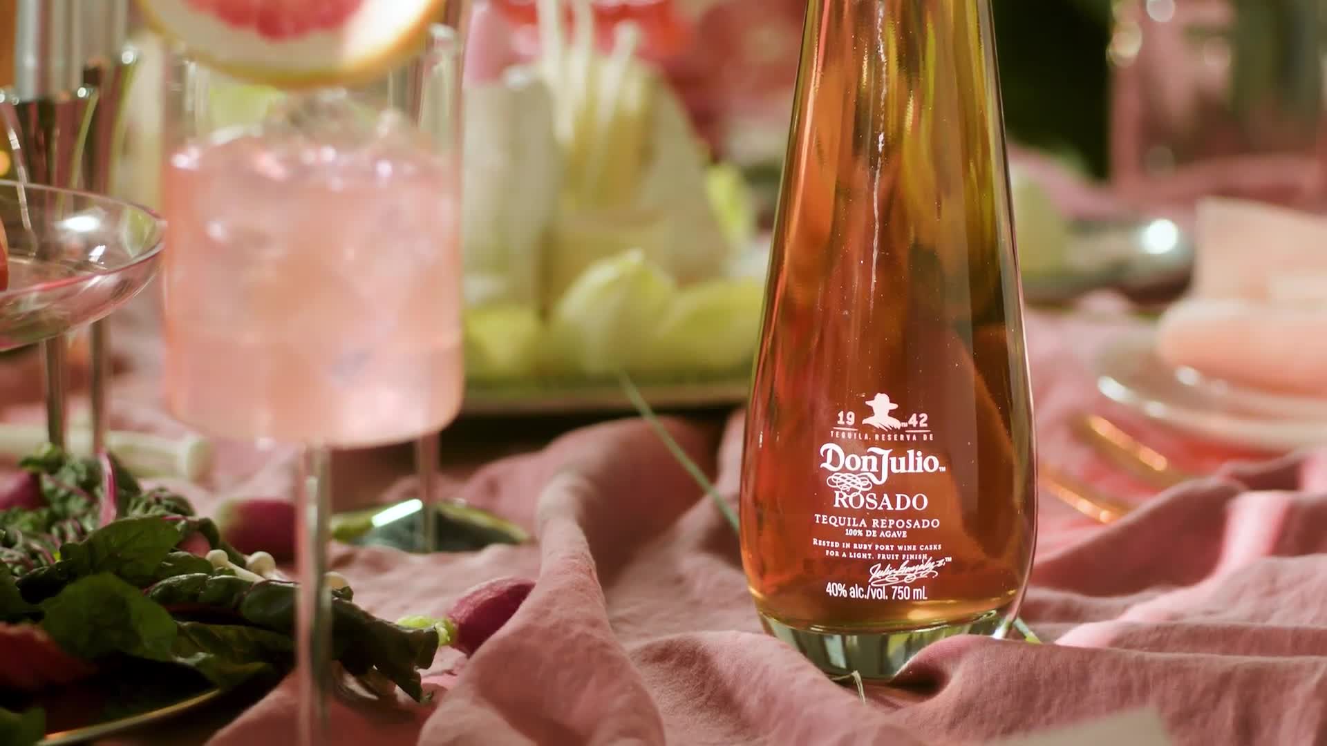 Inside Diageo and director Tanu Muiño's lush, whimsical intro spot for  Tequila Don Julio Rosado