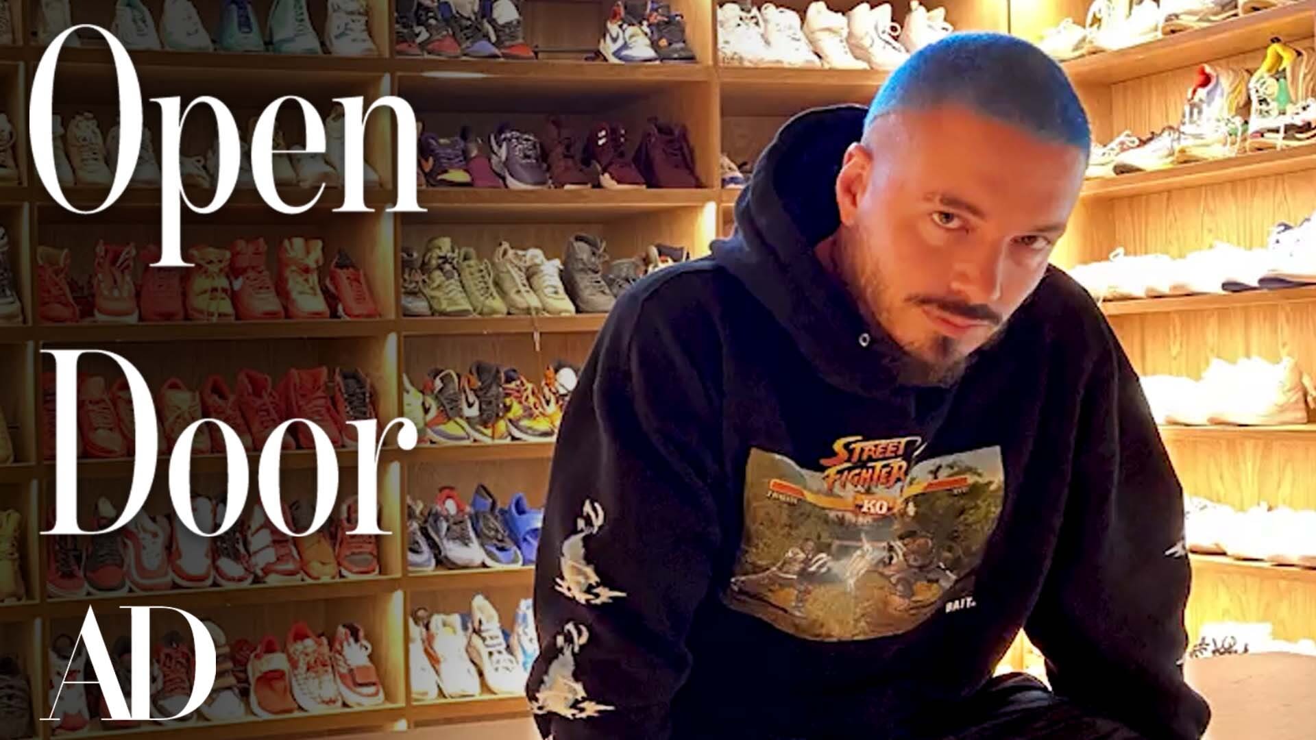 Watch Inside J Balvin's Japanese DesignInspired Mansion Open Door