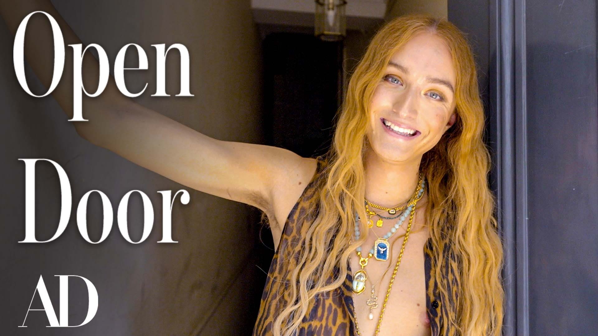 Watch Inside Harris Reed’s Fantastical London Home | Open Door ...