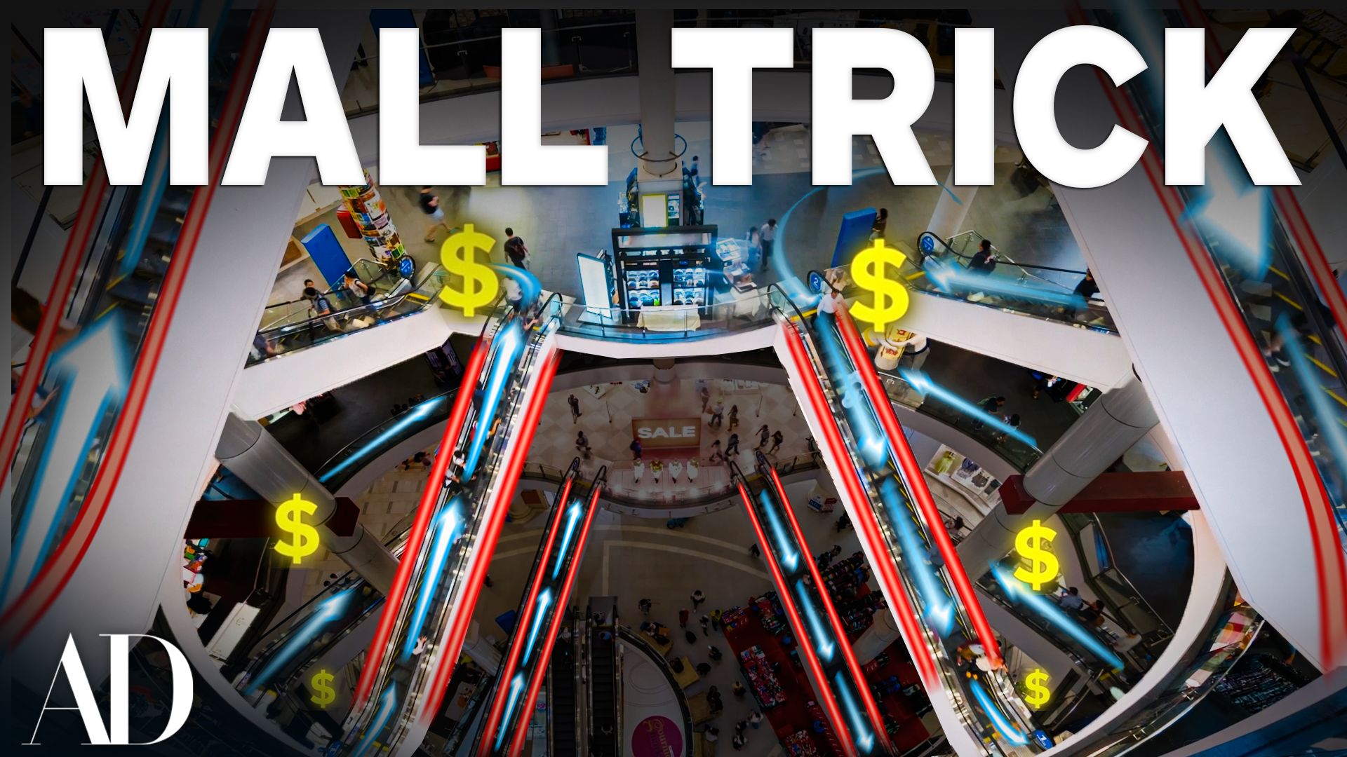 アート・デザイン・音楽 NEW SHOPPING MALLS / Carles Broto Watch Why A Mall's Design Is Tricking You | The Blueprint Show