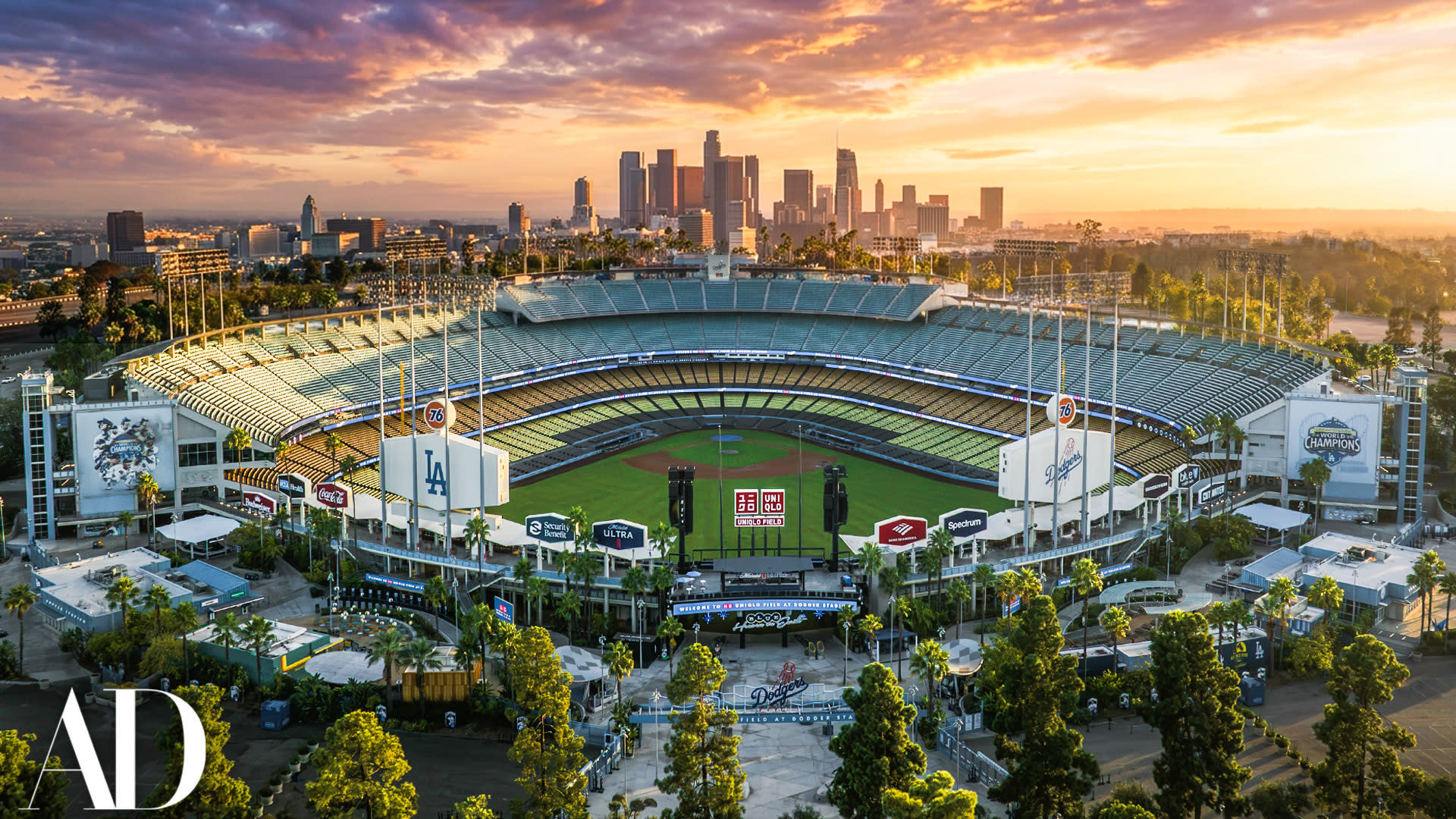 Watch Inside a Legendary Stadium Carved Into an L.A. Hillside | Inside ...