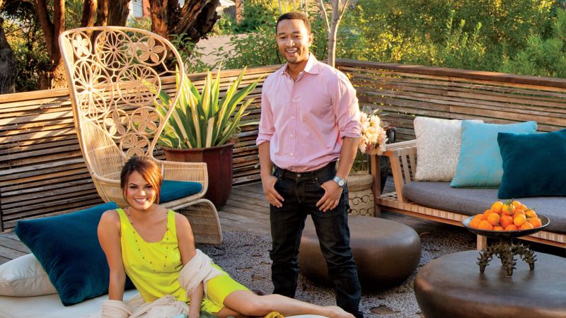 John Legend And Chrissy Teigen S House In Los Angeles Architectural Digest