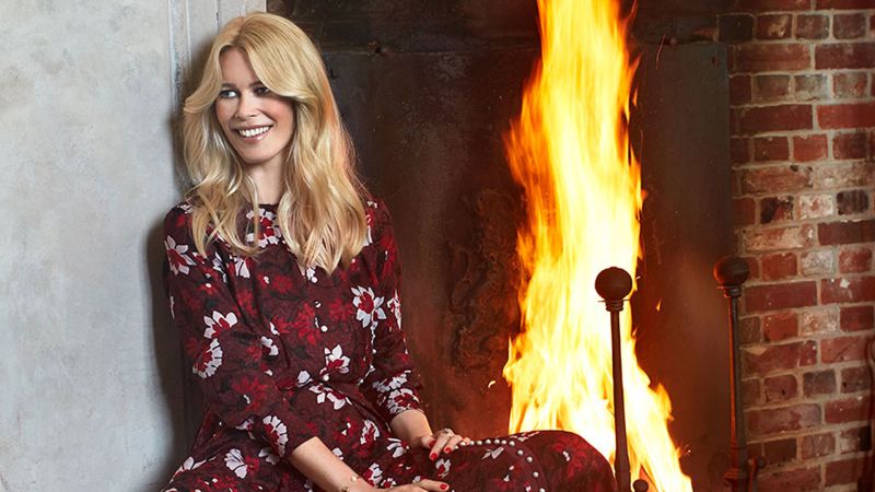 We Go Inside Claudia Schiffer S Tudor Mansion Architectural Digest