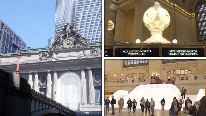 Watch Every Detail Of Grand Central Terminal Explained Every Detail Architectural Digest