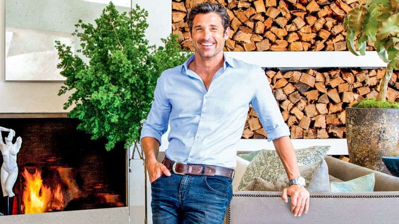 Watch Cover Shoots Ad Visits Patrick Dempsey At His Malibu Home Architectural Digest Video Cne Architecturaldigest Com Architectural Digest