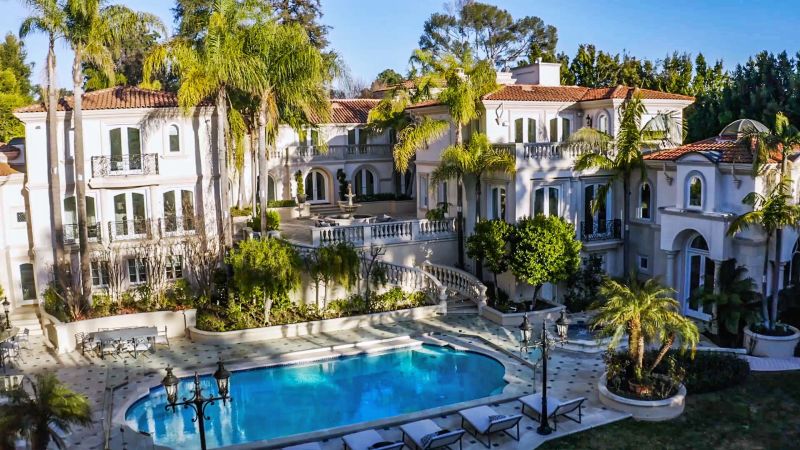 Watch On The Market Inside A 50m Bel Air Mansion With A Vintage Bowling Alley Architectural Digest Video Cne Architecturaldigest Com Architectural Digest