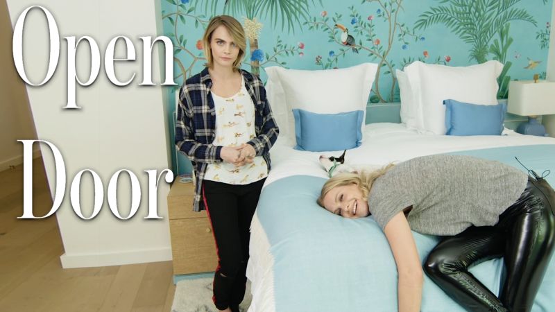 Watch Open Door Inside 14 Deluxe Celebrity Bedrooms Architectural Digest Video Cne Architecturaldigest Com Architectural Digest