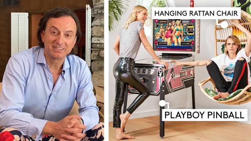 Watch How Cara Poppy Delevingne S Architect Designed Their Jungle Themed Home Architectural Digest Video Cne Architecturaldigest Com Architectural Digest