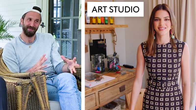 Watch How Kendall Jenner S Architects Designed Her Laid Back L A Home Architectural Digest Video Cne Architecturaldigest Com Architectural Digest