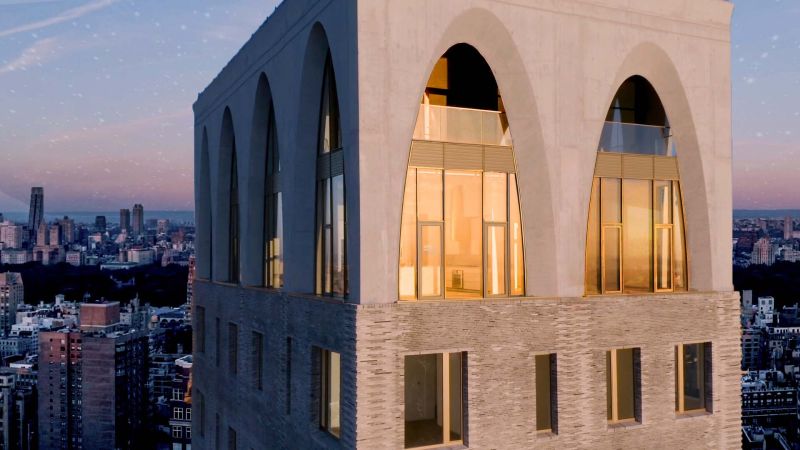 Watch Inside A $33,000,000 Triplex New York Penthouse | On