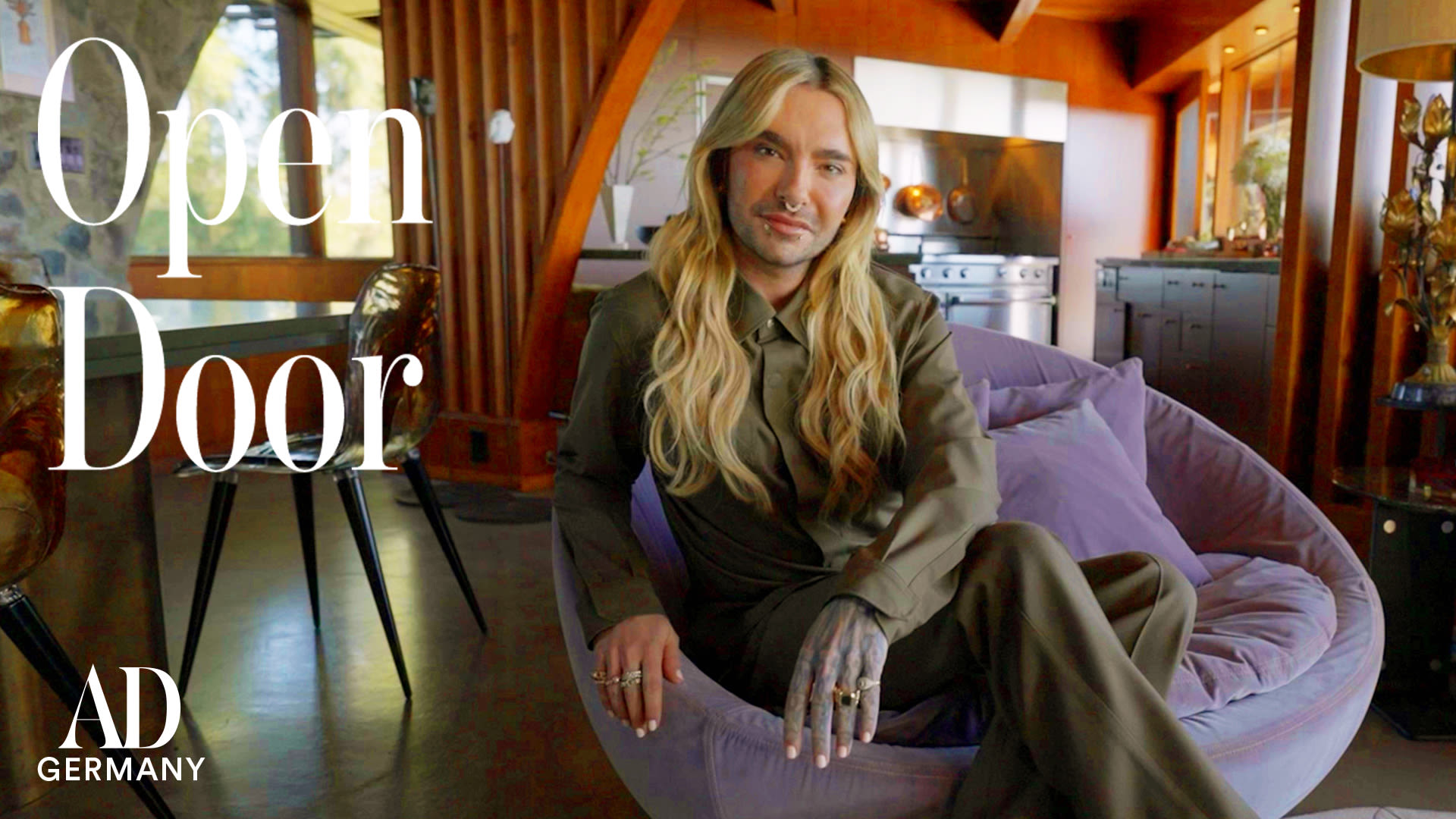 Watch Bill Kaulitz: So wohnt der Tokio-Hotel-Sänger in Hollywood | Open ...