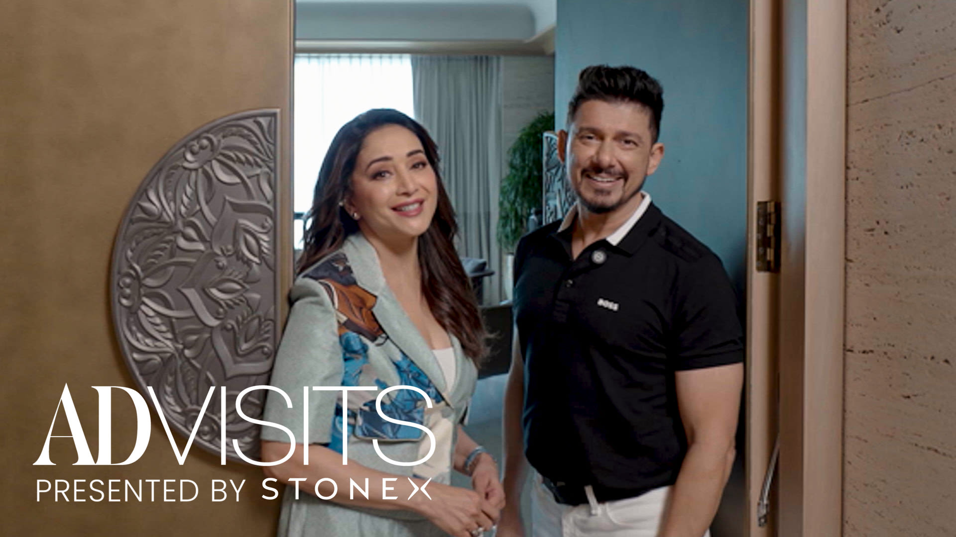 Watch Inside Madhuri Dixit S Sea Facing Mumbai Apartment Ad India