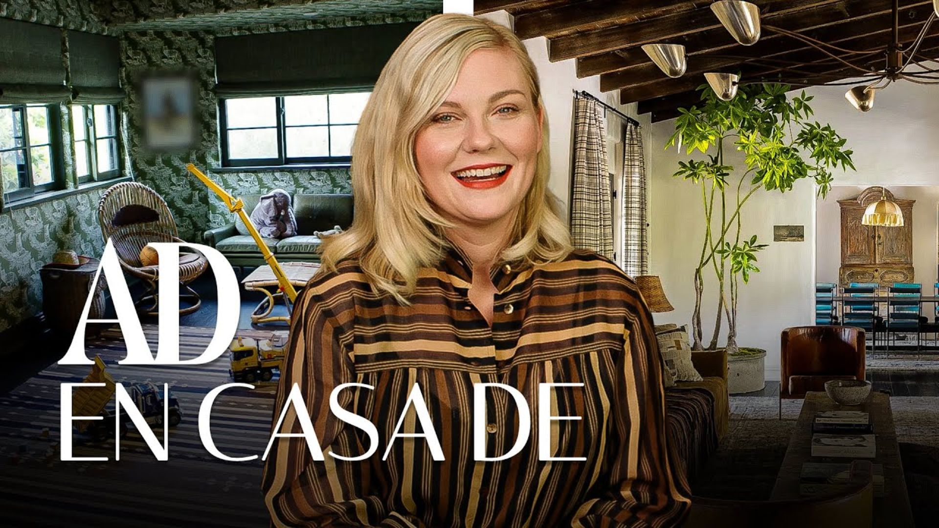 Watch Kirsten Dunst nos enseña su casa atemporal en Los Ángeles En