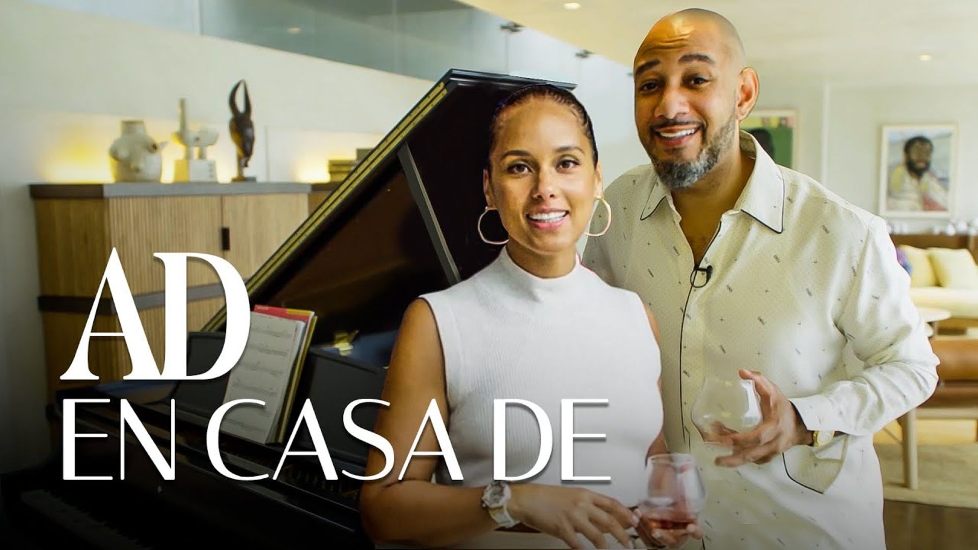 Watch Descubre la mansión de Alicia Keys Architectural Digest