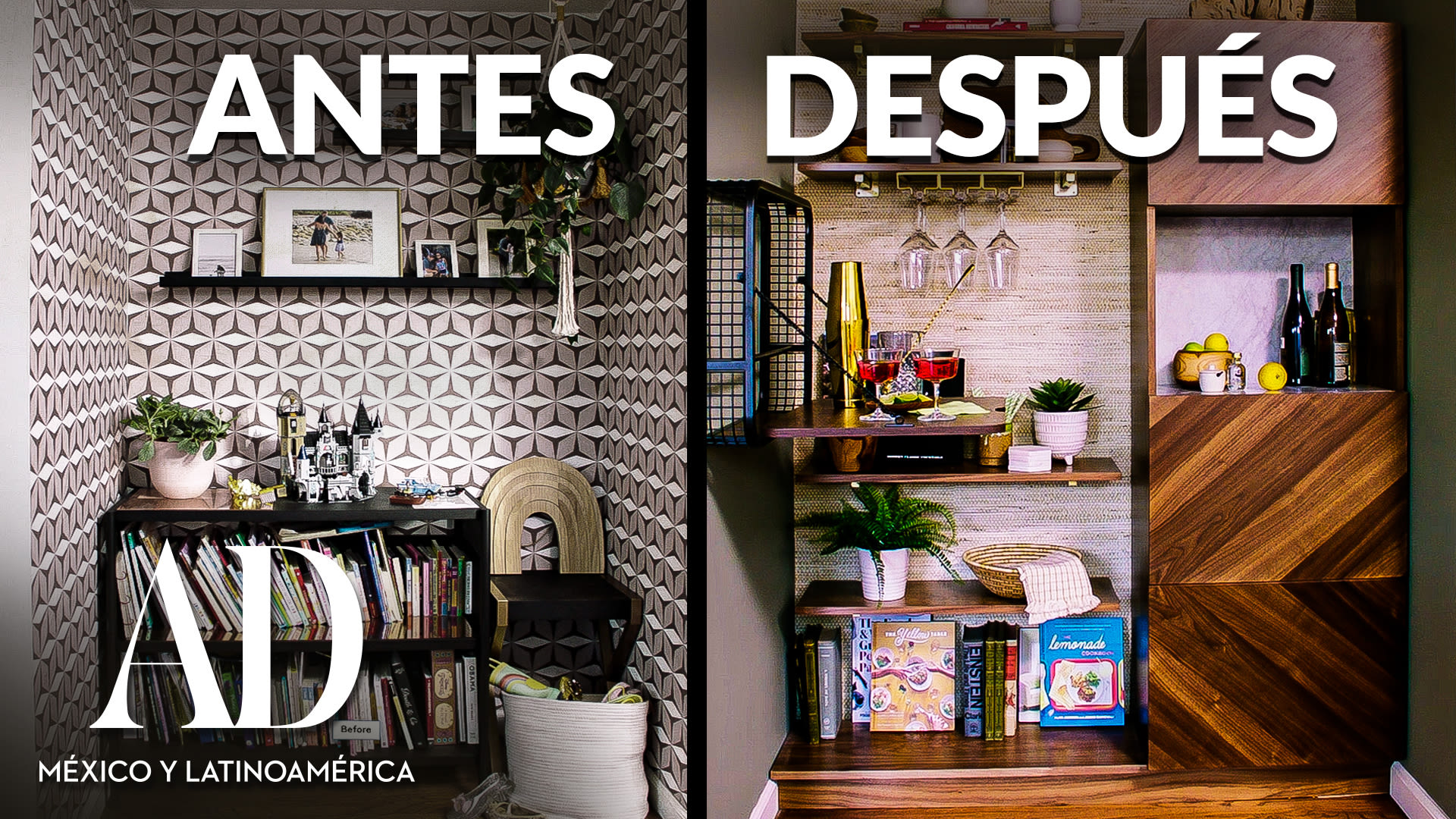 Watch Así luce un bar remodelado en sólo 4 horas | Cambia mi espacio ...