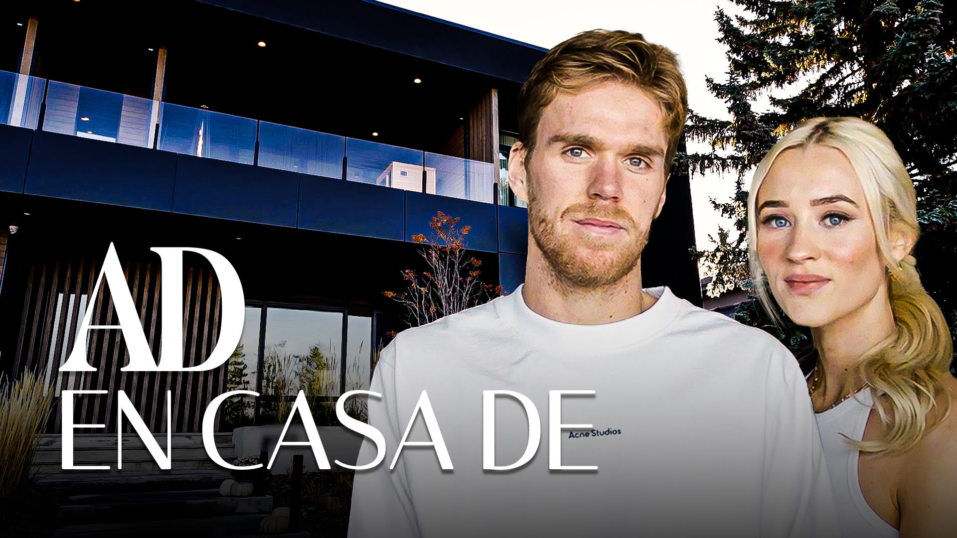 Watch La super casa de Connor McDavid con cancha de hockey En casa de