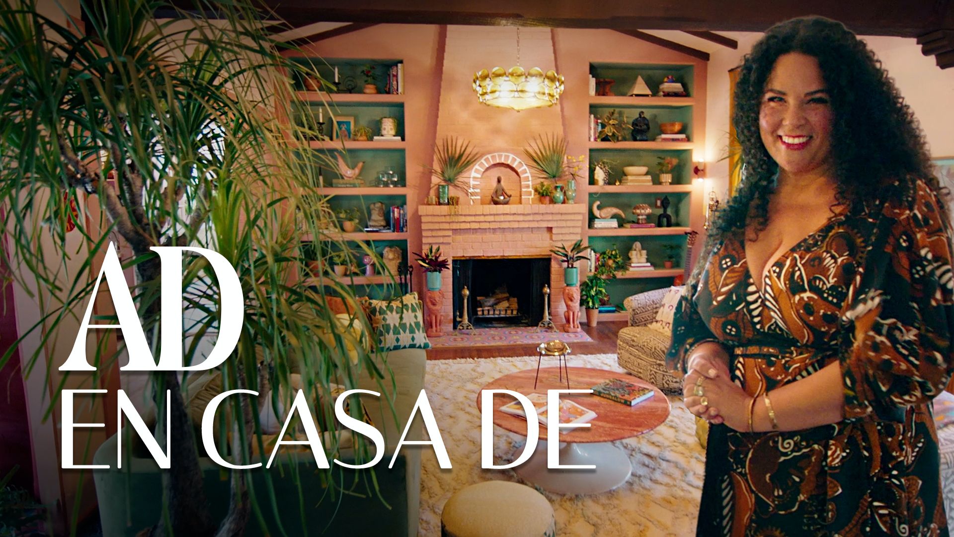 Watch La diseñadora Justina Blakeney, muestra su colorida casa en