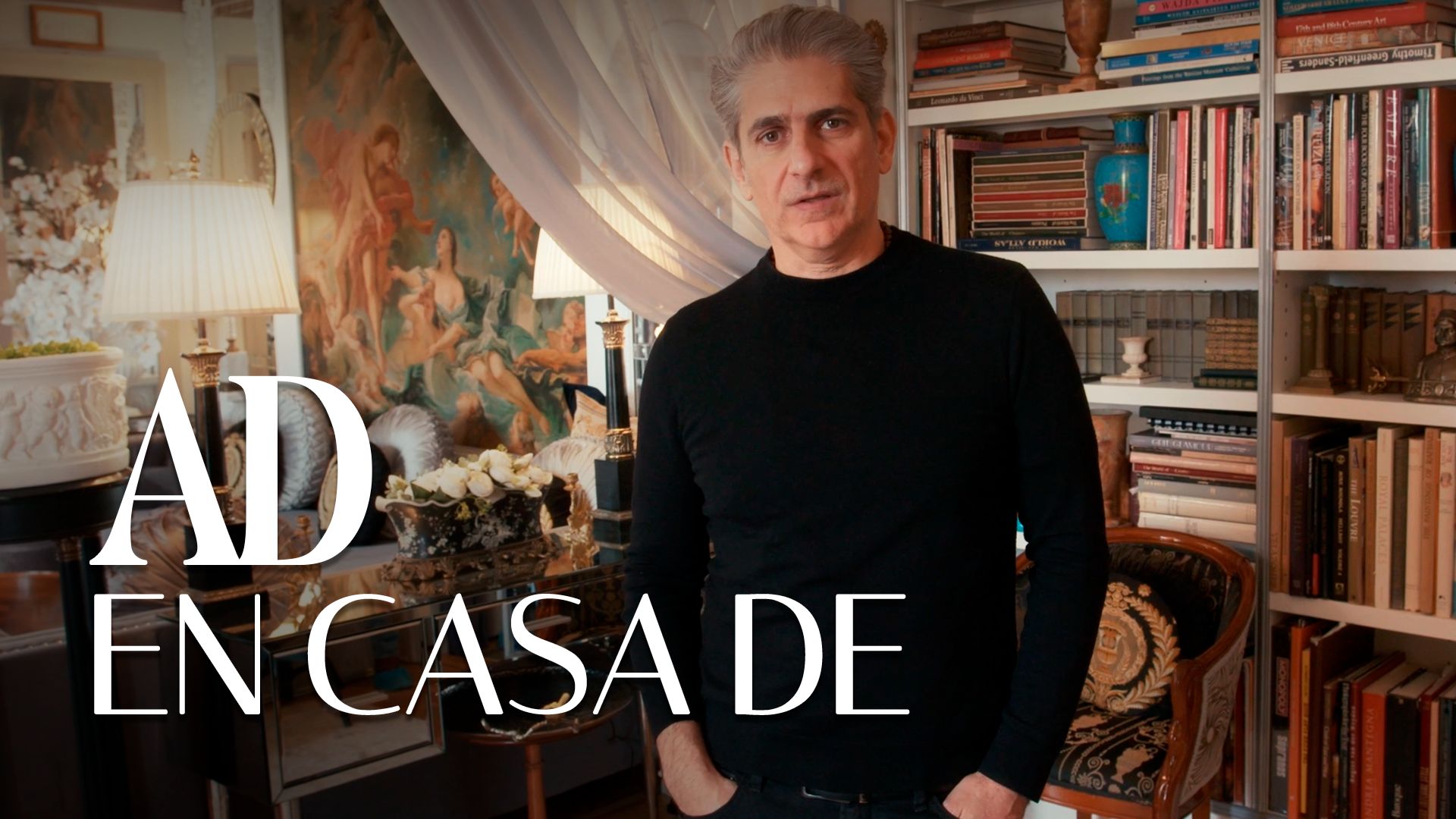 Watch Michael Imperioli muestra su departamento inspirado en "The White