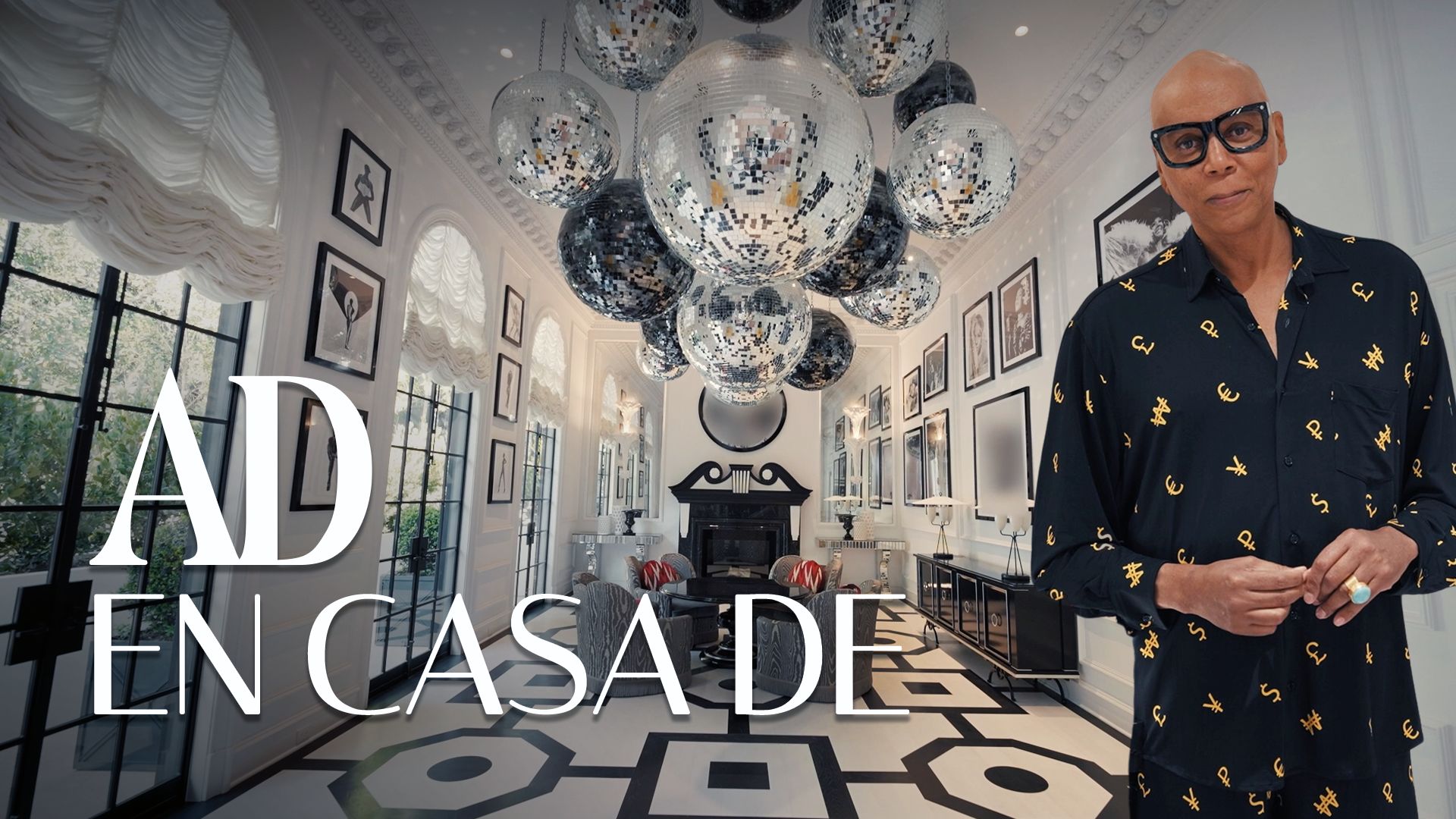 Watch Así es la dramática y fascinante mansión de RuPaul en Beverly